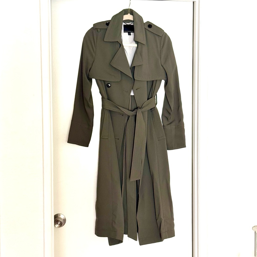 Banana Republic classic trench coat size XS